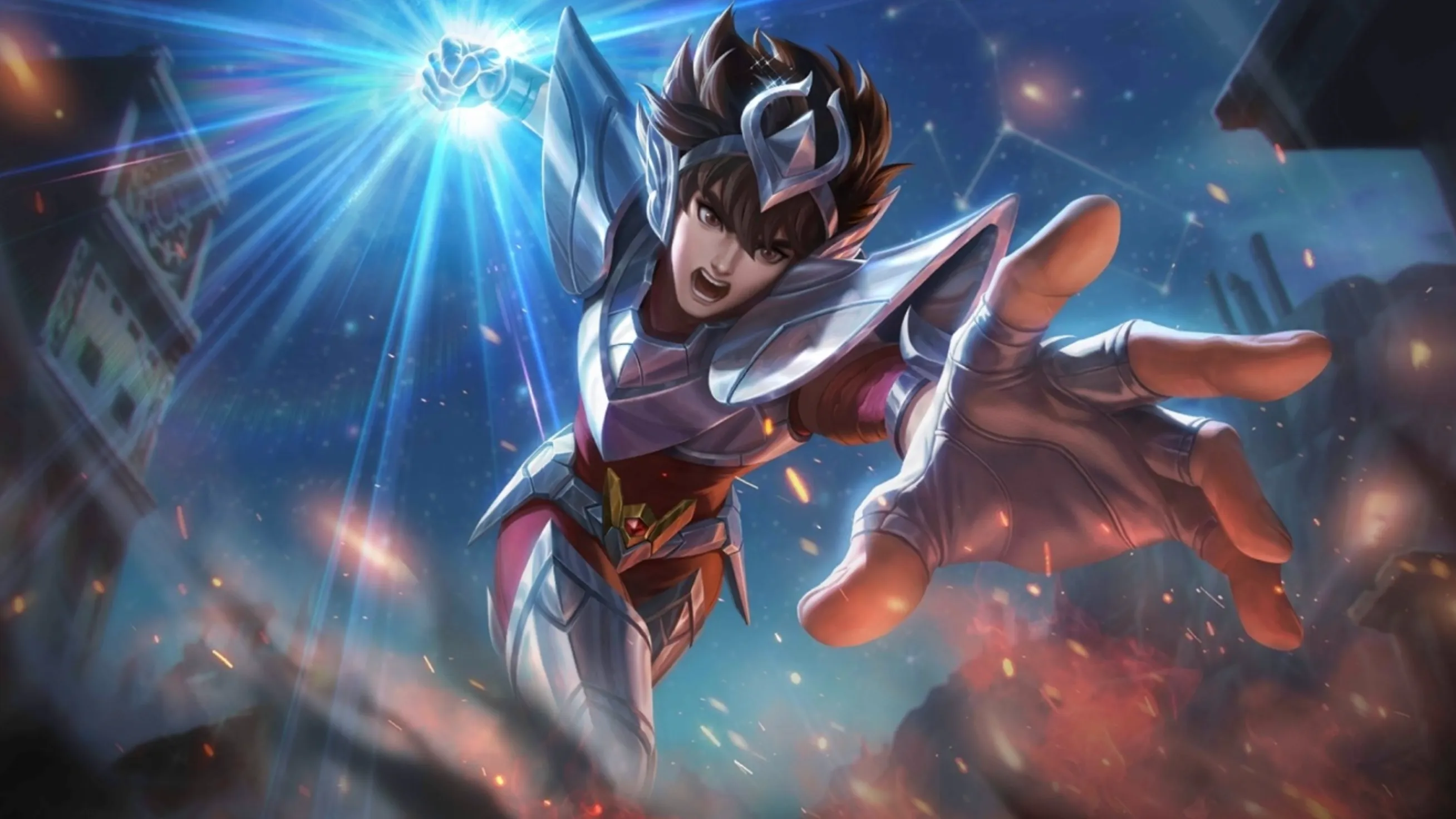 Pegasus Seiya badang